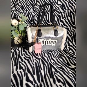 👑🔥 Juicy Couture Shear Genius Satchel🔥👑